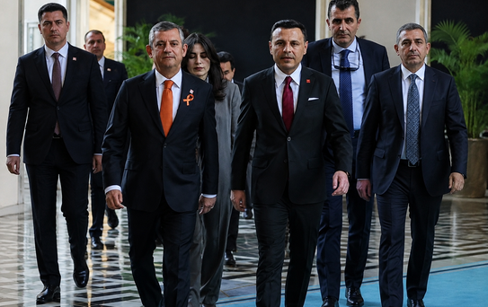 Yeni Parti İstanbul İl Başkanı Özgür Çelik hakkında soruşturma başlatıldı