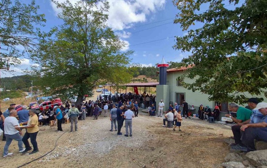 Yenice’de Kıraçoba Bekir Hoca Camii açılışı yapıldı