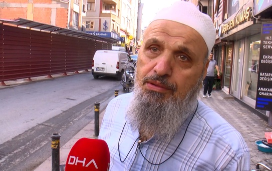 Zeytinburnu'nda Yıkım Sırasında Bina Çöktü