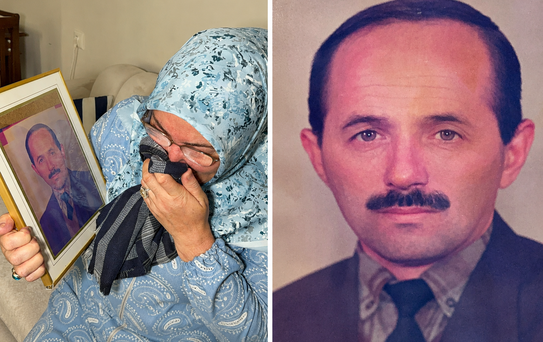 Bakan Gürlek'ten yardım istedi: Babamın katili bulunsun, ne olur