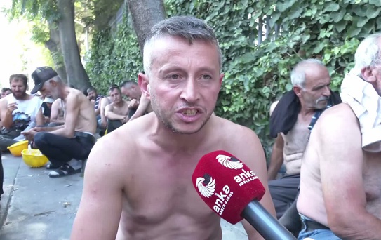 Madencilerin Bakanlık Önündeki Eylemi Devam Ediyor