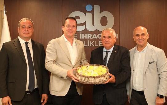 Aydın Ticaret Borsası ve EİB İşbirliği Görüşmesi