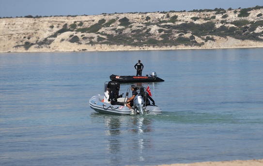 Bozcaada'da Kaybolan Dalgıç İçin Arama Devam Ediyor