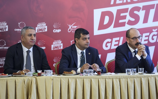 CHP'li Demir: Kılıçdaroğlu'nun adaylığına destek veriyorum