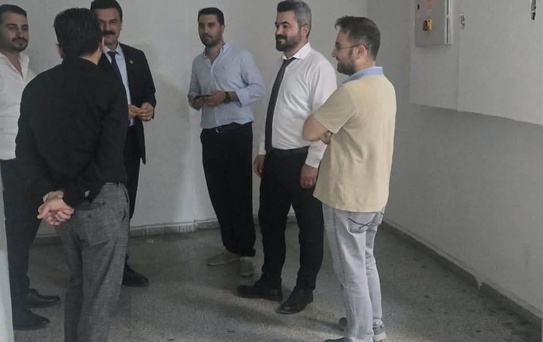 Ağrı Hastanesi'nde İnceleme