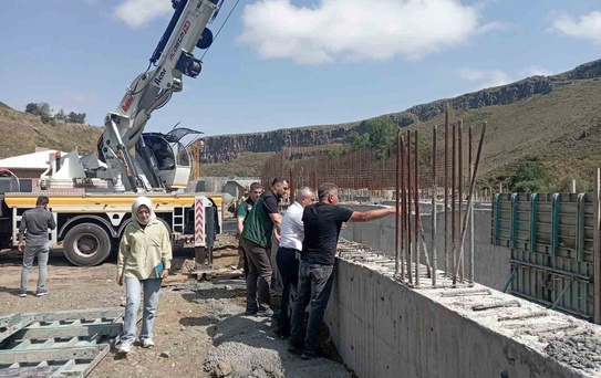 Kars'ta Su Projeleri İncelendi