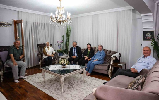 Kaynaşlı Belediye Başkanı Altundal’a geçmiş olsun ziyareti