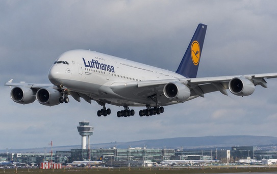 Münih'te Lufthansa A380 Krizi