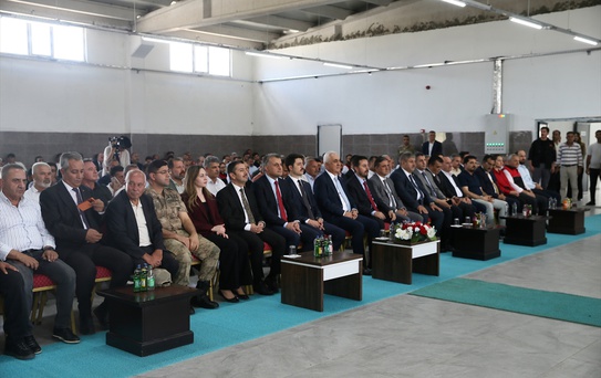 Muş'ta Süt Toplama Merkezi Açıldı