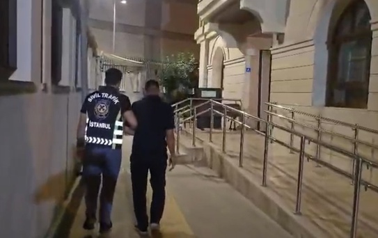 Makas Atan Sürücüye 115 Bin Lira Ceza