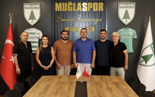 Çine Madranspor'dan Muğlaspor'a Ziyaret