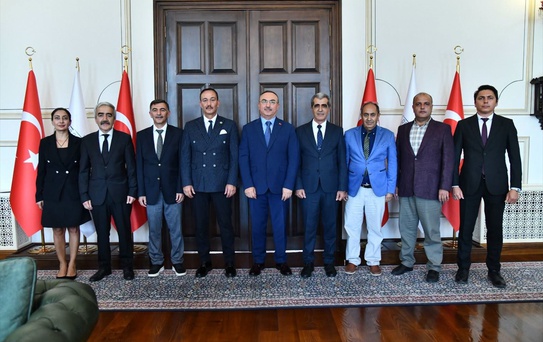 Tapu ve Kadastro Müdürü Vali Soytürk'ü Ziyaret Etti