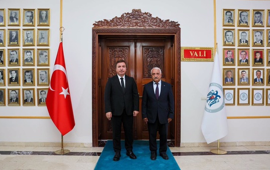 Hüseyin Uğurlu'dan Vali Aydoğdu'ya Ziyaret