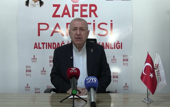 Özdağ: PKK affıyla vatanseverler susturulmaya çalışılıyor