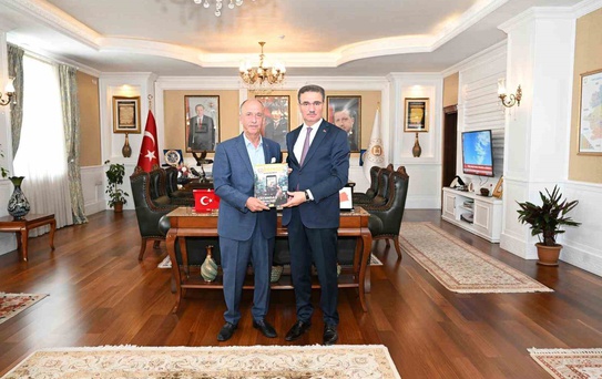 Vali Baruş: Tüneller ve stadyum için seferberlik
