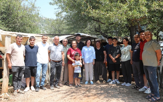 Başkan Akca, YKS'de Başarı Elde Eden Ahmet'i Ziyaret Etti