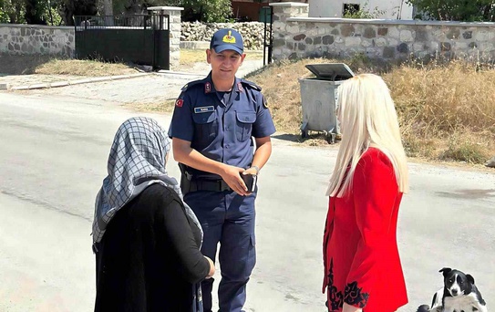 Altıntaş'ta Zafer Bayramı Hazırlıkları Denetlendi