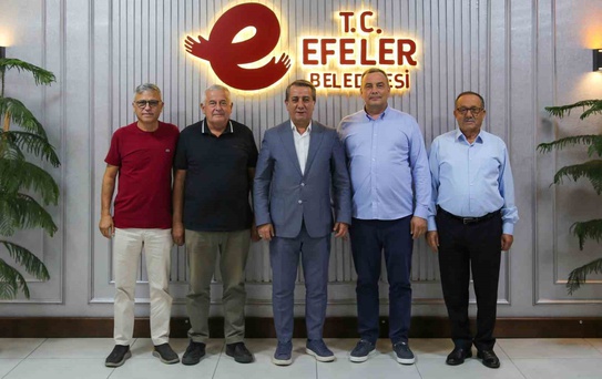 Aydın Ticaret Borsası, Başkan Yetişkin ve Müdür sert ile görüştü