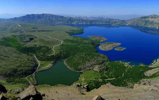 Nemrut Kalderası Milli Park Oldu