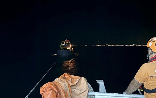 Bodrum'da Sürüklenen Tekne Kurtarıldı