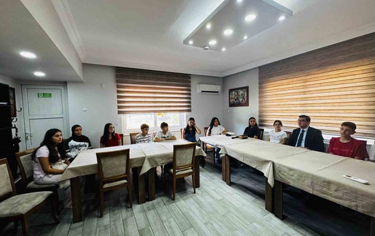 Bozdoğan'da LGS Başarılı Öğrencilere Ödül