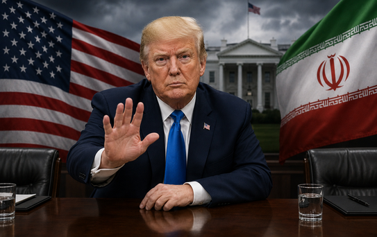 Trump İran'la ipleri kopardı: Müzakere ekibine talimat verdi