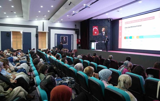 Erzurum'da Hayat Boyu Öğrenme Toplantısı