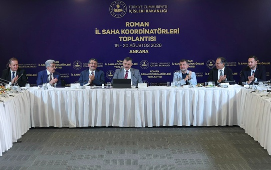 Bakan Çiftçi Roman Koordinatörleriyle Buluştu