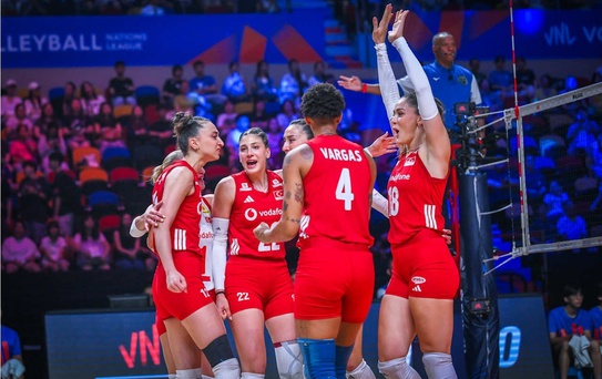 Kadın Voleybol Takımı Akdeniz Oyunları Kadrosu Açıklandı