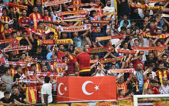 Kayserispor - Sivasspor Maçına 8 Bin Taraftar