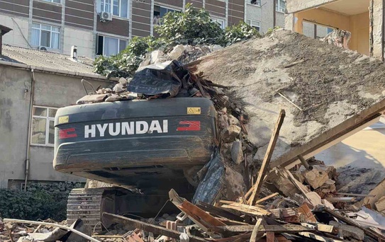 Küçükçekmece'de Yıkım Faciası