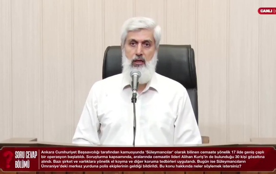Kuytul çiftinden skandal paylaşımlar! Eşinin anlattığı 'Hz. İsa' rüyası akıl alır gibi değil