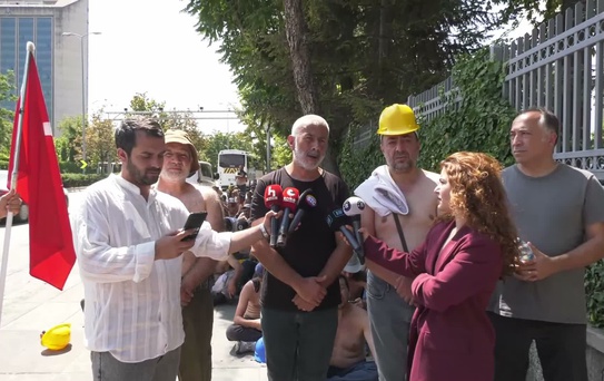 Madenciler 10. Günde Direnişlerini Sürdürüyor