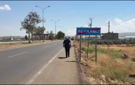 İbrahim Çakır Kabe Yolculuğuna Çıktı
