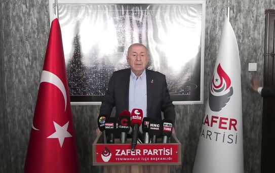 Özdağ'dan Güvenpark'taki Gazilere Müdahaleye Tepki