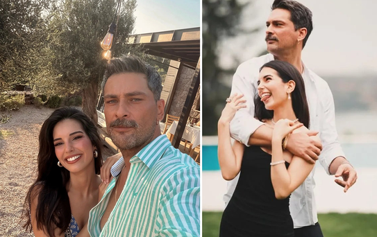 Ünlü çift aşk tazeledi! Soluğu bakın nerede aldılar