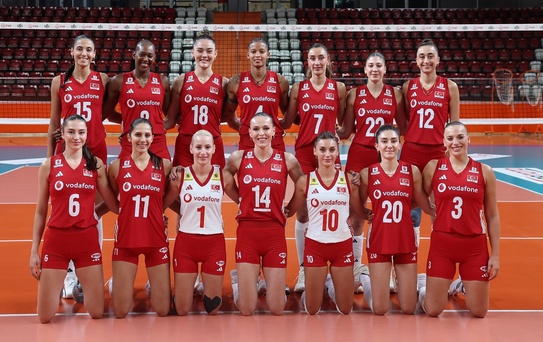 Filenin Sultanları Avrupa Voleybol Şampiyonası'nda
