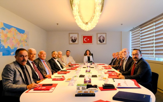 Alevi-Bektaşi Danışma Kurulu ilk toplantısını yaptı