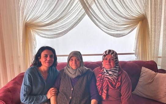 Şehit Ramazan Çiftçi'nin ailesine vefa ziyareti