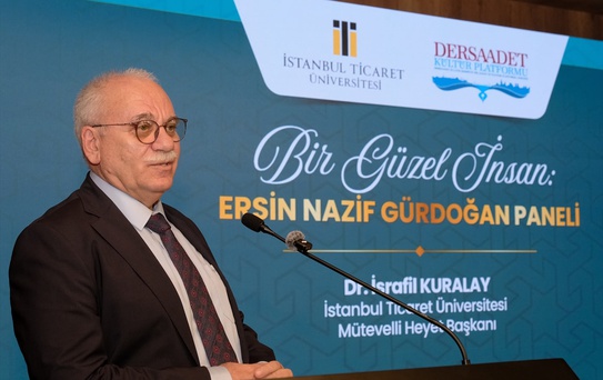 Ersin Nazif Gürdoğan Anısına Panel