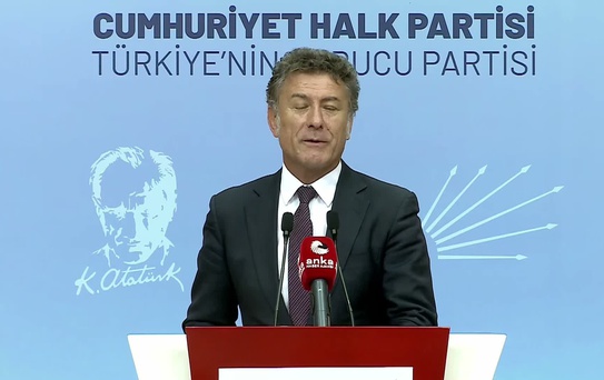 CHP'li Sarıbal: Çiftçi perişan, üreterek perişan