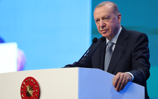 Erdoğan: Gazze başta olmak üzere mazlumlara umut olmayı sürdüreceğiz