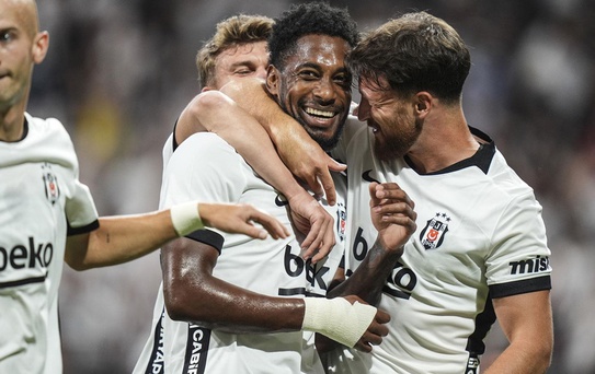 Kara Kartal'a yan bakılmıyor! Beşiktaş fişi ilk maçtan çekti