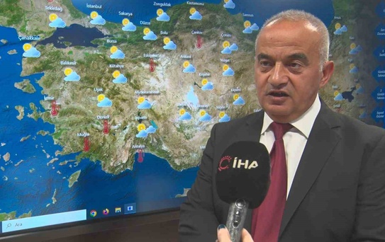 Sıcak Havalara Dikkat!