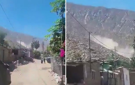 Peru’da 7,2 büyüklüğünde deprem