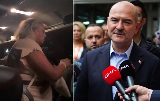 “Soylu’nun yeğeniyim, sizi yaşatmam” diyerek tehditler savurdu! Süleyman Soylu küplere bindi