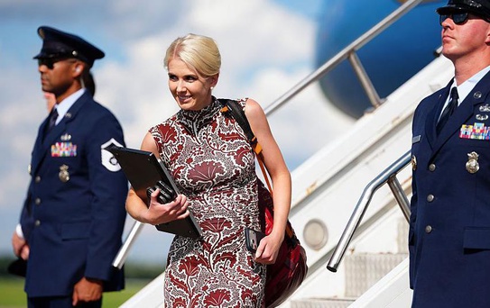 Natalie Harp: Trump'ın Gözde Asistanı