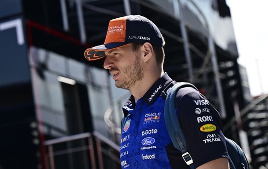 Verstappen, Zandvoort'ta Veda İçin Hazır