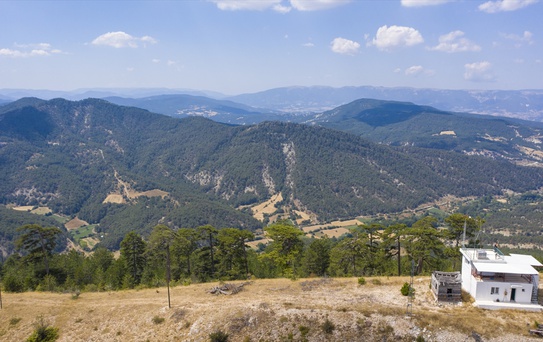Bolu ve Düzce'de Orman Yangınlarına Karşı Gözetim