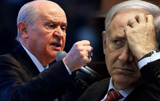 İsrail'e bir rest de Bahçeli'den: Tehditleri görmezden gelmeyiz, sabrımızı sınamayın